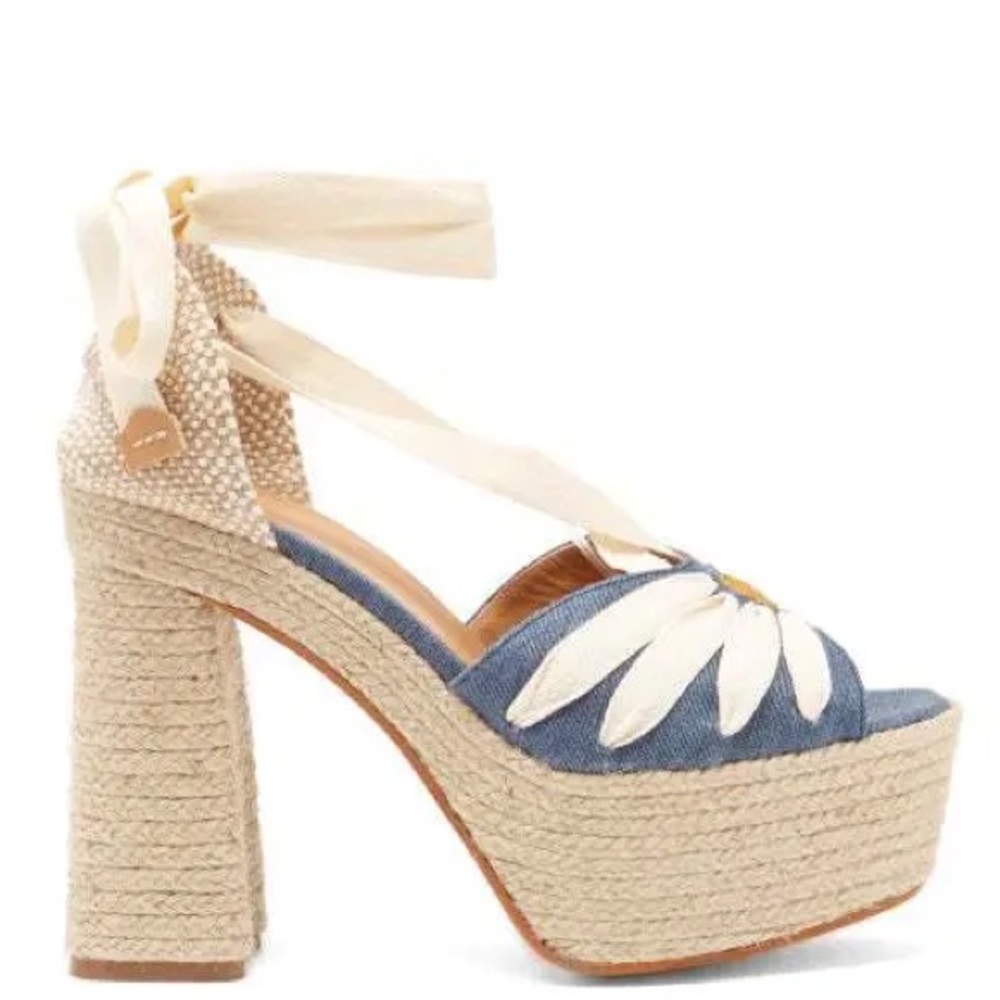 Like new Castañer daisy platform espadrilles - Picture 2 of 10